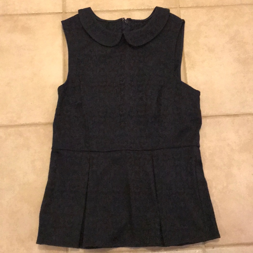 Jcrew navy top